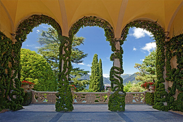 Villa del Balbianello reverse